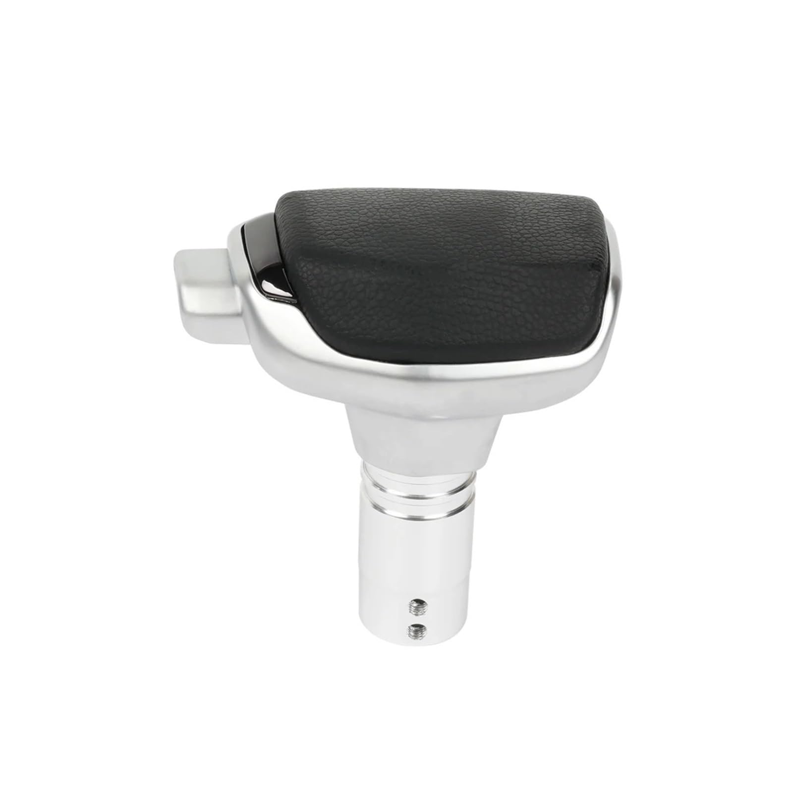 Jeocoai C Ar Gear Knob Leather Aluminium Gear Shift Knob Automati Transmission Head For Most Ar Shifter Decorations Accessories(C)