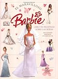  Barbie El Maravilloso Libro de Pegatinas Sobre Las Bodas