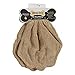 DII Bone Dry Ultra Absorbent Microfiber Chenille Pet Bath Mop Towel with Pockets