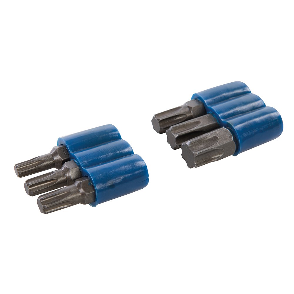 Silverline Grey 577974 Impact Driver Bit Set 6Pce