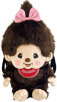 Amazon.co.jp: モンチッチ ぬいぐるみ リュック グッズ バッグ