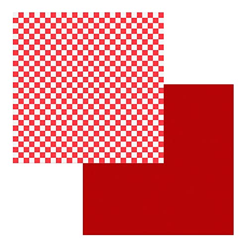 plottiX iXpaper Sets - 20cm x 30cm - Traditional Squares