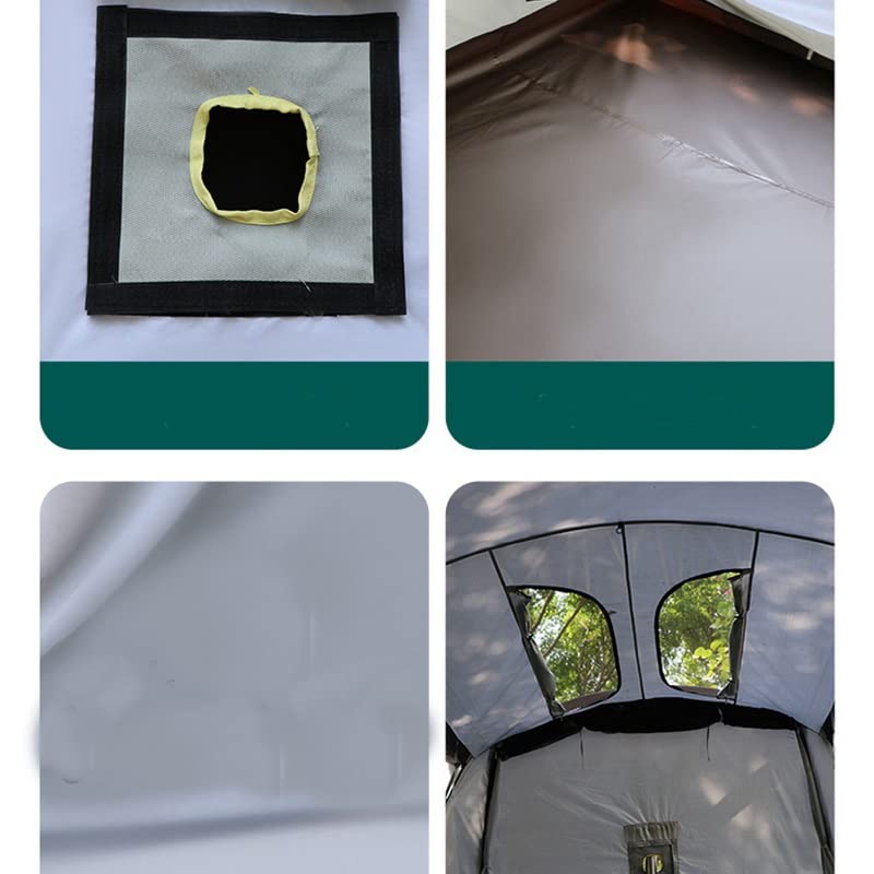 Carpa grande para camping al aire libre 4-8 personas miniatura 5