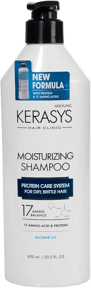 Kerasys Shampoo Moisturizing 600g