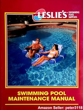 Paperback Leslie's Swimming Pool Maintenance Manual Book