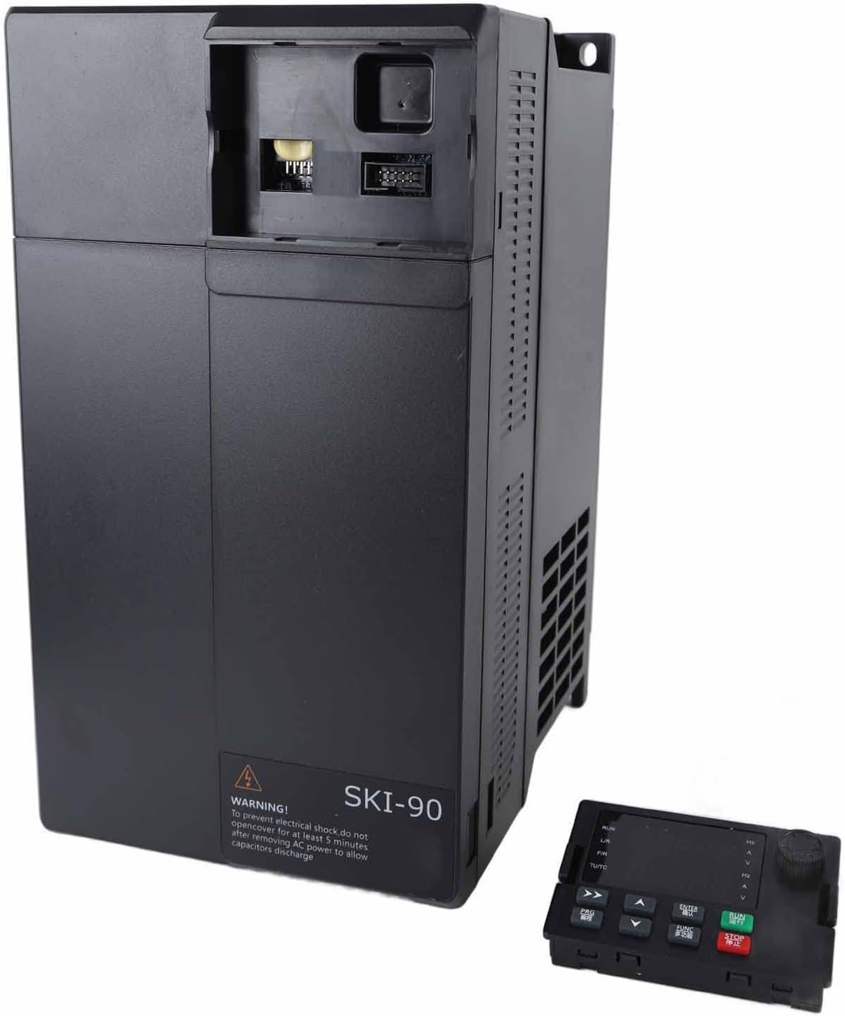 Vector Frequency Converter Heavy Duty Inverter 3PH AC380V Input AC0380V Output 15KW Lathe Fan Universal VFD