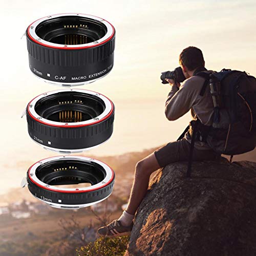 Ringen Set Macro Lens Ring, voor liefhebbers van fotografie - Afbeelding 7