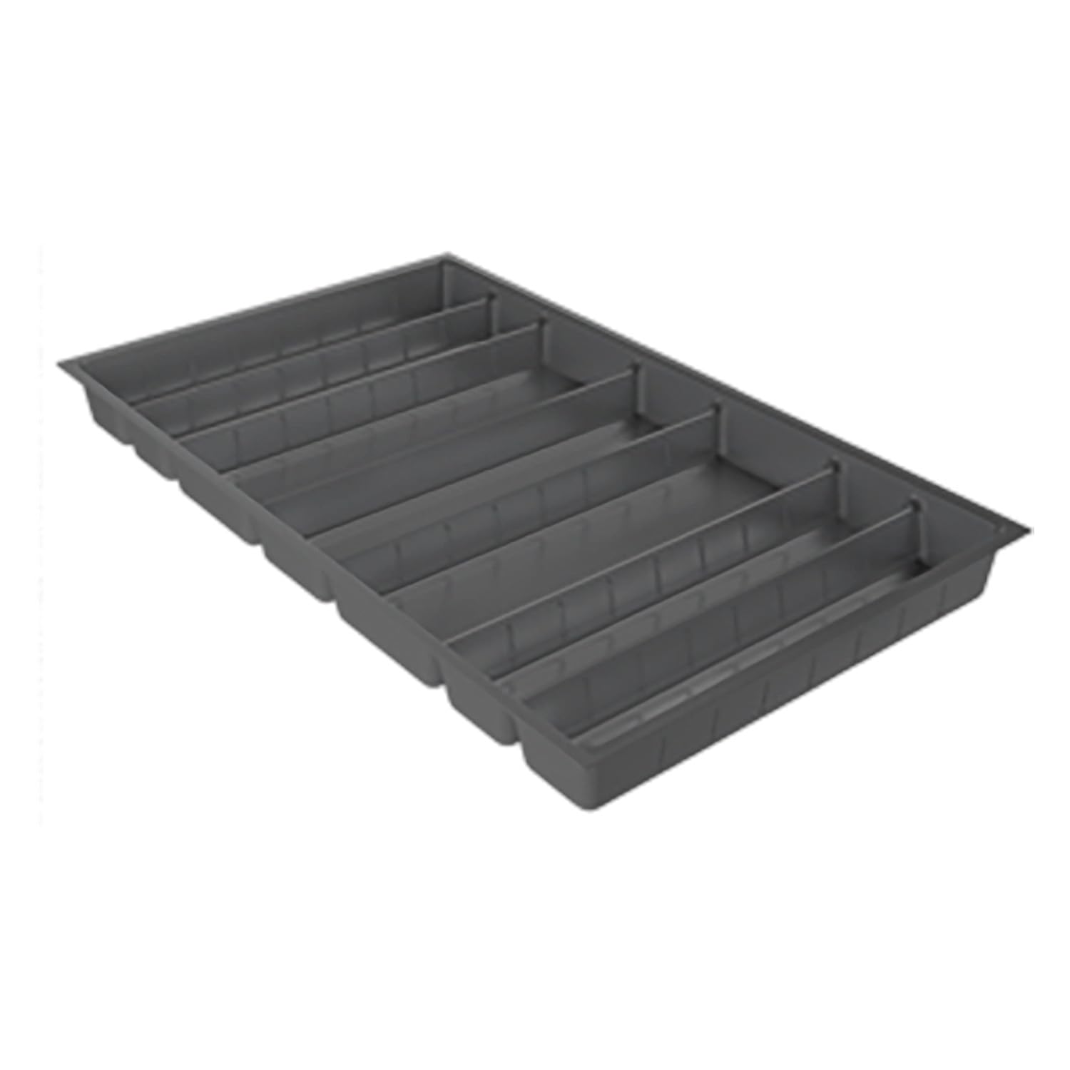 Ramasse couverts Orgatray 590 Hettich anthracite pour stopper le désordre