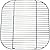 Music City Metals 44281 Chrome Steel Wire Cooking Grid Replacement for Gas Grill Models Aussie 4280 and Aussie 4280-0A113