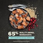 ACANA Dry Cat Food Bountiful Catch Salmon Catfish and Herring 4lb Bag - Image 4