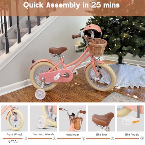 Glerc Little Molly 16 Inch Bike