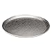 Aluminum Embossed Round Tray