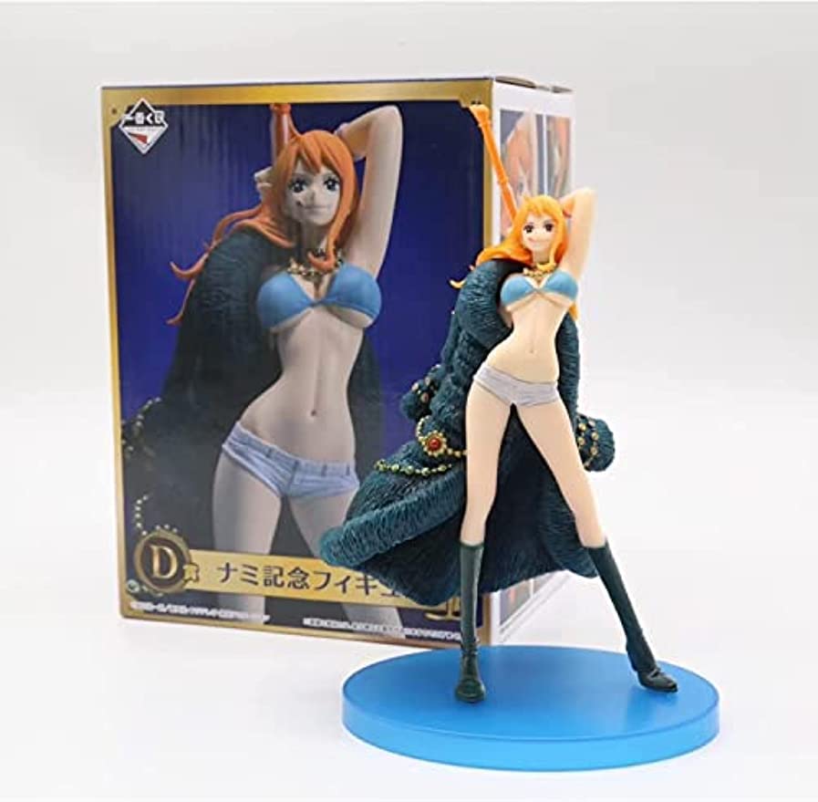 Amazon.co.jp: ワンピースワンピース感謝 20 周年記念ナミ漫画アニメ像