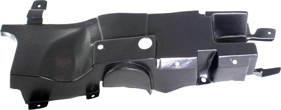 Compatible with 06-10 G6 2.4L Front Engine Splash Shield Under Cover Guard Right Side 15864188