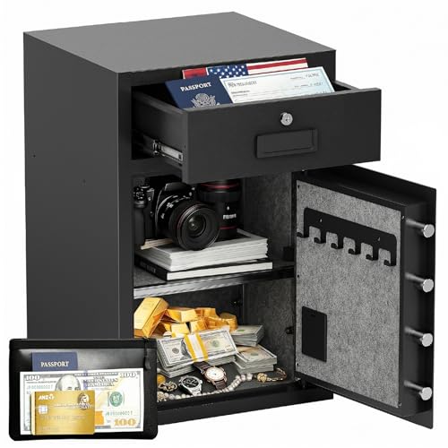 Heavy Duty Fireproof Waterproof Digital Safe with Alarm