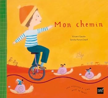 Paperback Mon chemin: Une histoire à lire avec le doigt [French] Book