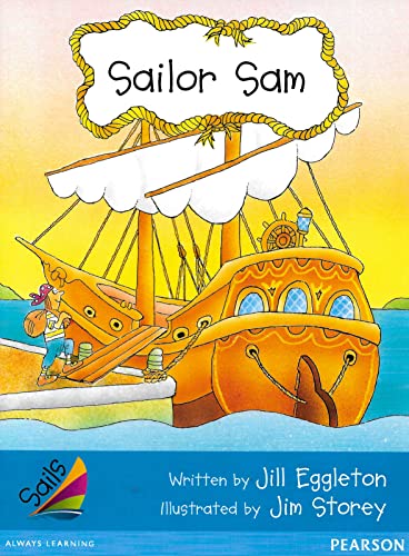 Sails Early Level 3 Set 1 - Blue 1869442121 Book Cover