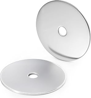 BNUOK 23-Pack 1/4" x 2" 304 Stainless Steel Fender Washers - Rust-Proof, Heavy-Duty Large OD for Automotive & DIY