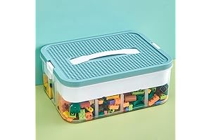 Detachable Modular Drawer Storage Boxes For Kids Building Toys