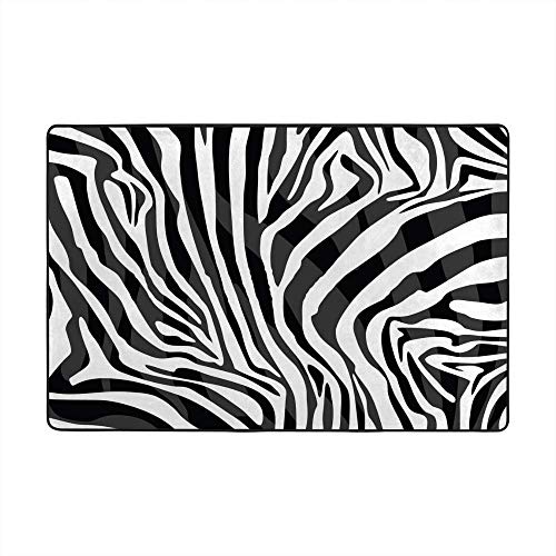 Tapis de sol lavable 152x99 cm idéal pour chambre et salon - 2