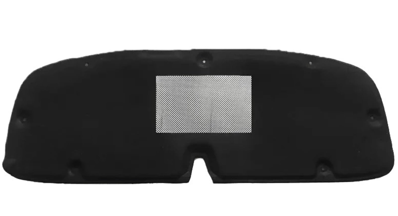 Gtdtixc B Front Onnet Sound Proof Mat For Toyota For Corolla 2007-2022 Fireproof Cotton Engine Hood Trunk Cargo Car Heat Sound Insulation Pad(B)