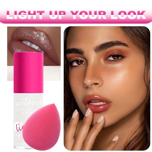 Clouparto Coffrets de Maquillage, Kit Palette Maquillage Femme, Avec Palette de 15 Couleurs Anti-cernes, Blush Pinceaux base maquillage Poudre Libre Brillant à Lèvres – vue 4