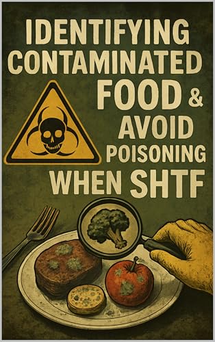 Identifying Contaminated Food And Avoid Poisoning When SHTF: A Disaster Survival Manual (Survival & Prepping Books)