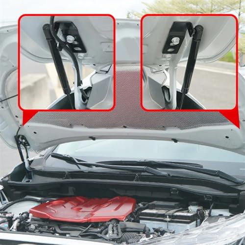 Support de levage capot Corolla Cross : levage fluide sans effort