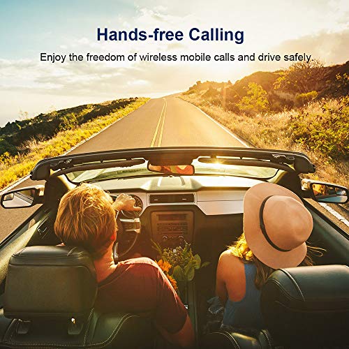 Bluetooth FM Transmitter, ZeaLife Auto Radio Transmitter QC 3.0 KFZ Wireless Bluetooth 5.3 FM Radio Adapter Freisprecheinrichtung Car Kit mit Dual USB Ladegerät Unterstützt 64GB USB Stick