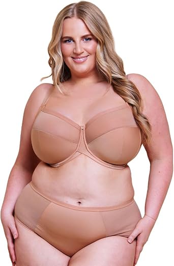 Curvy Kate Wonderfully Side Support Bra 32K, Latte