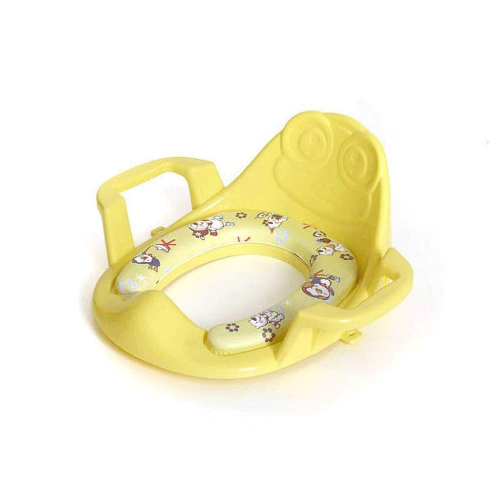 Toilettes pour enfants et siège d'apprentissage de la propreté adaptable rond ou ovale