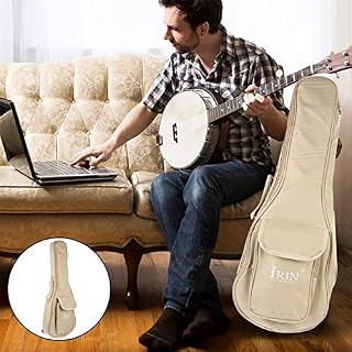 MILISTEN Ukulélé Cas Ukulélé Sac à Dos Rembourrage Sac de Transport Ukulélé Sac à Bandoulière Ukulélé Couverture pour… - Les Beatles, Paul McCartney, John Lennon, RIngo Starr, George Harrison MILISTEN Ukulélé Cas Ukulélé Sac à Dos Rembourrage Sac de Transport Ukulélé Sac à Bandoulière Ukulélé Couverture pour… – Image 6