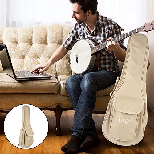 MILISTEN Ukulélé Cas Ukulélé Sac à Dos Rembourrage Sac de Transport Ukulélé Sac à Bandoulière Ukulélé Couverture pour… - Les Beatles, Paul McCartney, John Lennon, RIngo Starr, George Harrison MILISTEN Ukulélé Cas Ukulélé Sac à Dos Rembourrage Sac de Transport Ukulélé Sac à Bandoulière Ukulélé Couverture pour… – Image 7
