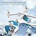 Potensic D80 Drone with Camera for Adults 2K UHD, Easy GPS FPV Quadcopter with Brushless Motor, Auto Return Home, Follow Me Mod, Tap Fly for Bginner , 20 Mins Flight Time, 5GHz Wi-Fi Transmission