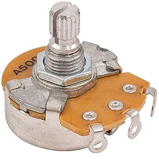 Guitar Tech GT930 Potentiomètre pour Tone 500 K Ohm - Les Beatles, Paul McCartney, John Lennon, RIngo Starr, George Harrison