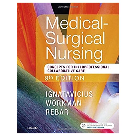 Medical-Surgical Nursing: Concepts for Interprofessional Collaborative Care, Single Volume