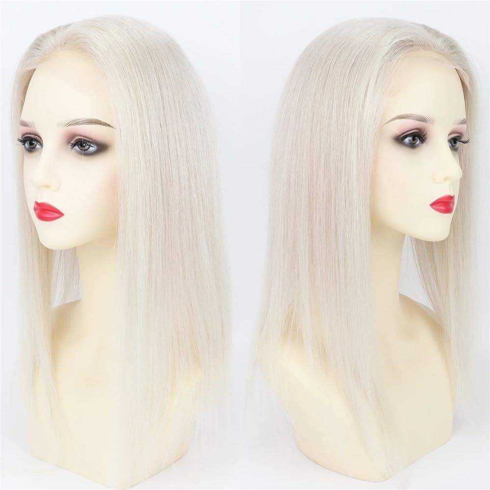 Haarteile For Frauen, Basis Aus Reiner Handgebundener Seide Mit 7 Clips, Echthaarteile For Frauen for Thinning Hair(22inch)