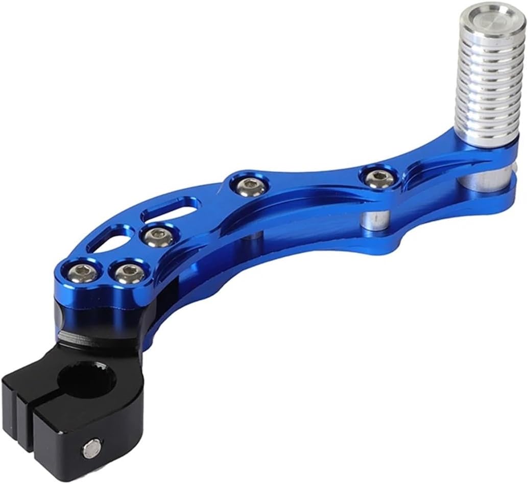 Motorcycle Kick Start Starter Lever GY6 49cc 50cc 100cc 125cc 139QMB Scooter JOG50/90/100 TACT DIO50 RSZ ZY10(Blue)