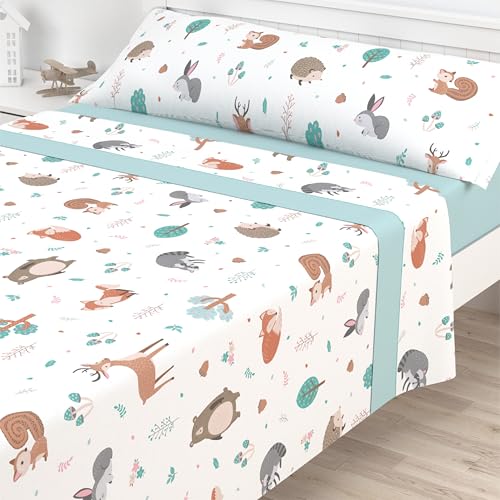 Liniva Home Juego de Sábanas Infantiles