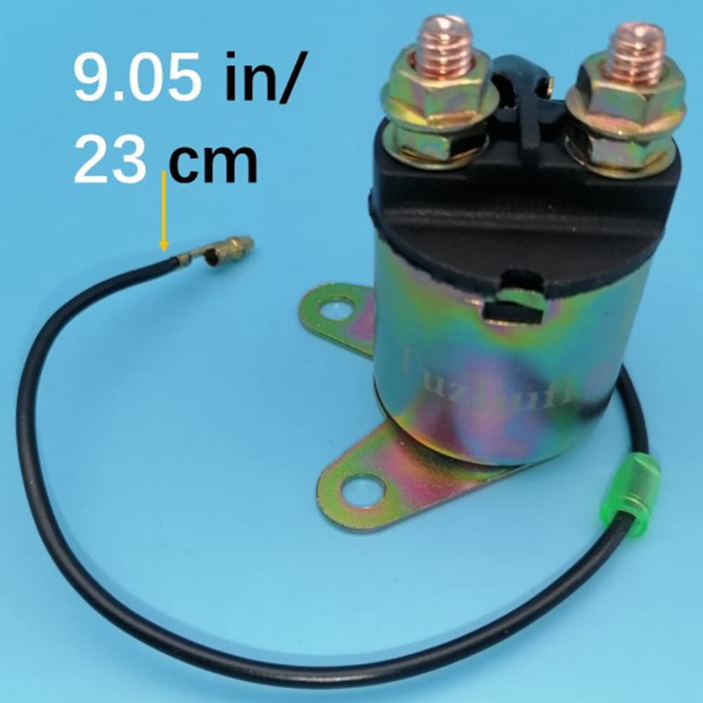 Tuzliufi Starter Relay Solenoid for GX160 GX200 GX 160 220 Tuzliufi Starter Relay Solenoid for GX160 GX200 GX 160 220