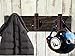 GoYonder Industrial Towel Hook Rack Iron Pipe Hanger (Mounting Hardware Included) (Bronze Finish - 3 Pack)