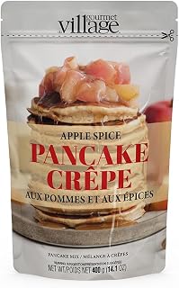Gourmet Du Village Apple Spice Pancake Mix, 400 g (14.1 oz.)