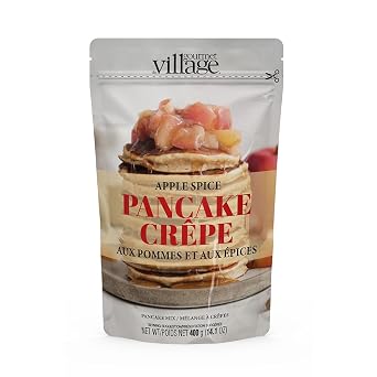 Gourmet Du Village Apple Spice Pancake Mix, 400 g 14.1 oz.