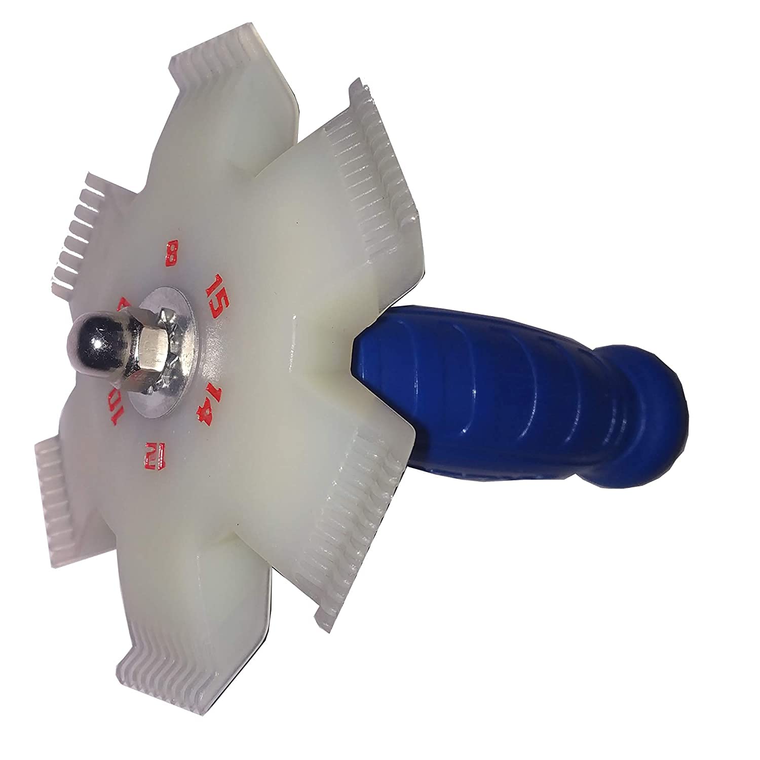 Flymaster Plastic Fin Comb, Fins Straightener for Air Conditioners, HVAC Fin Comb 6, 8, 10, 12, 14, 15 (6 Head) 2