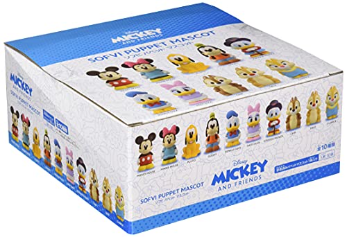 ミッキー & フレンズ ソフビパペットマスコット BOX商品