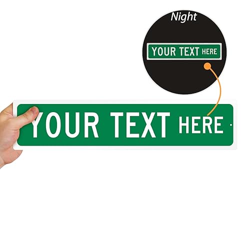 Miniatura 5 de SmartSign - Cartel personalizable para tu propia , Verde