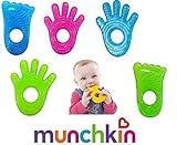  Bebé Crecen Mordedor Divertido Ice Gel Masticables Chill Juguete Munchkin sin Bpa