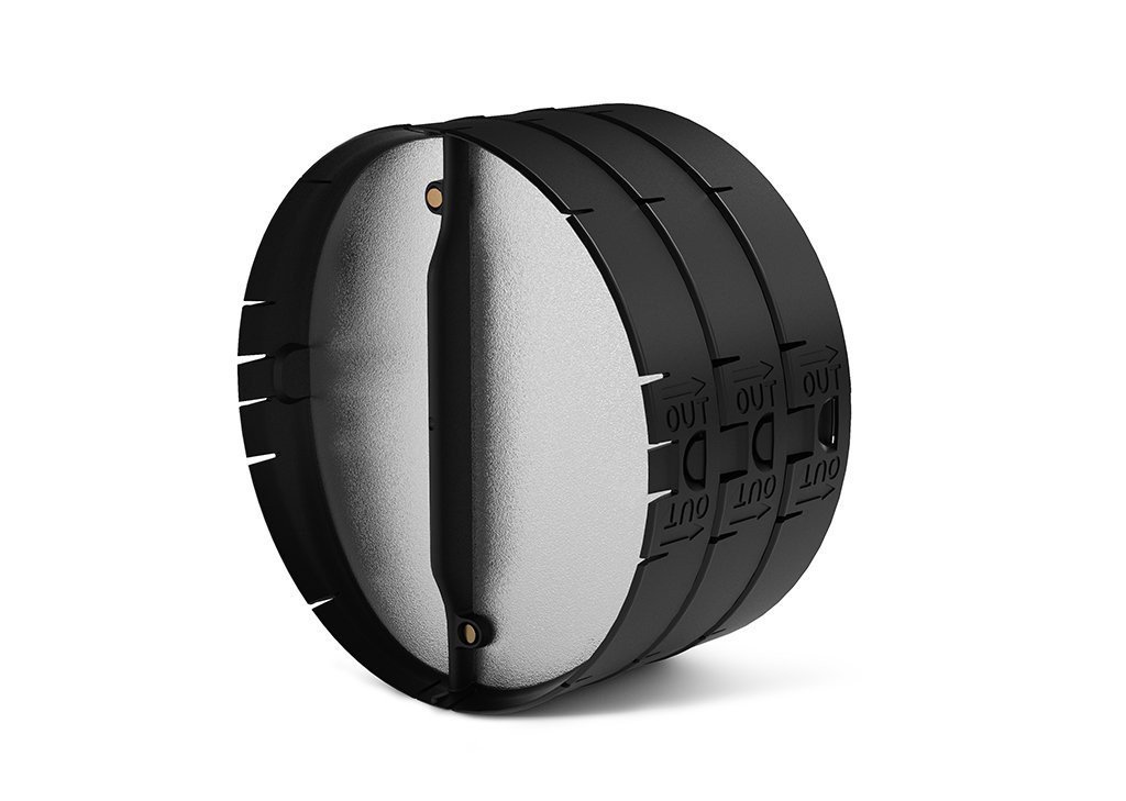 Clapet anti-retour Naber (4022049) - Boîte thermique/système de retention de la chaleur - Diamètre 125 mm
