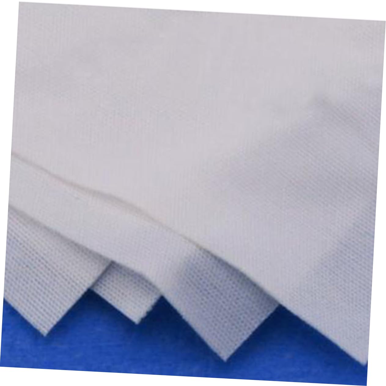 Paño Pulgadas Poliéster 6x6 Blanco de Antiestático 100 Piezas | Absorbente sin Polvo, para Gafas y Televisiones, Uso en Fabricación Óptica E Industria