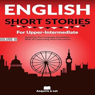 English Short Stories for Upper Intermediate cover art